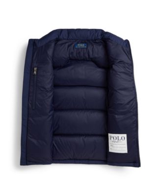 Boys' 8-20 Quilted Down Vest