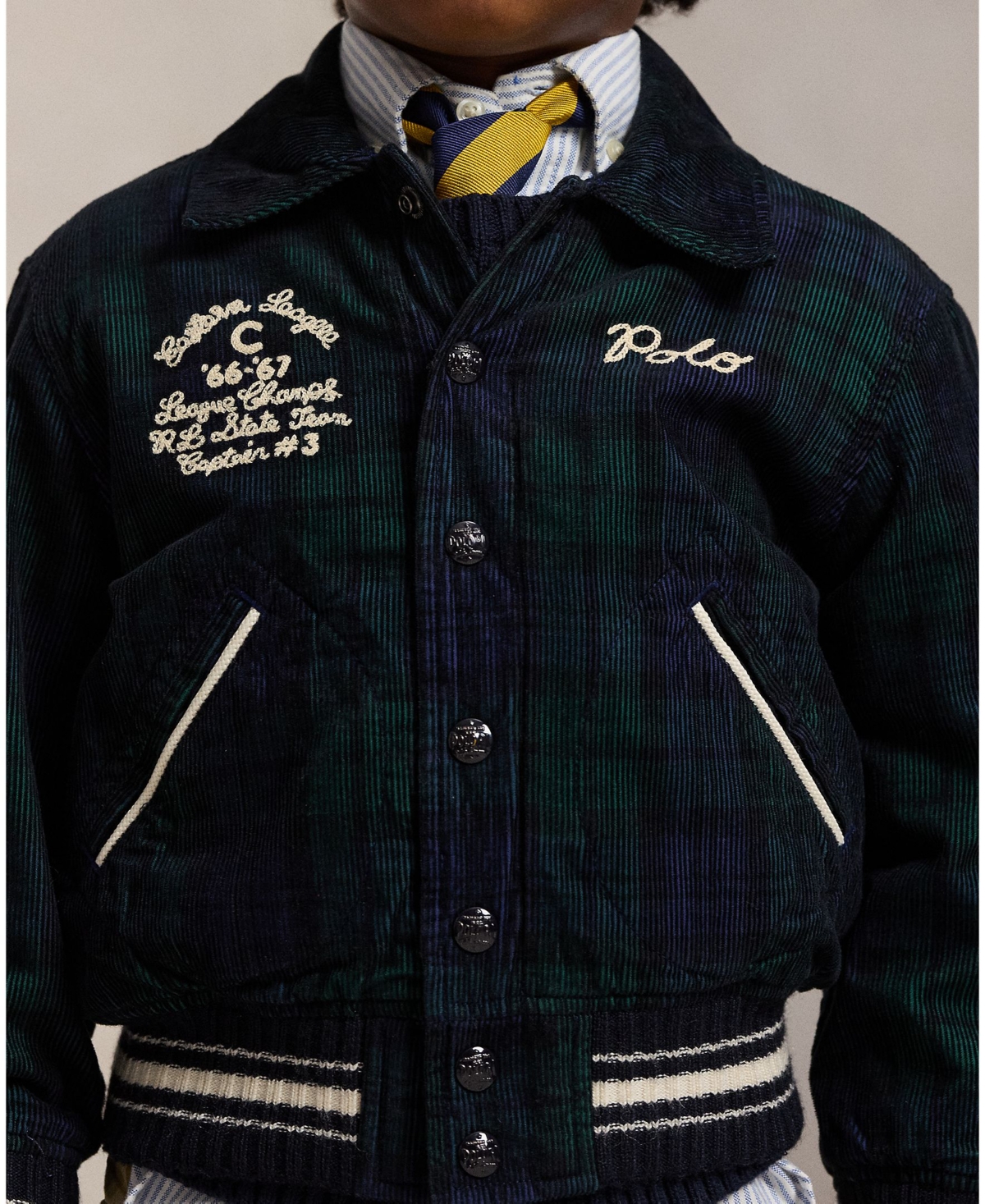Polo Ralph Lauren Toddler & Little Boys 2T-7 Plaid Jacket
