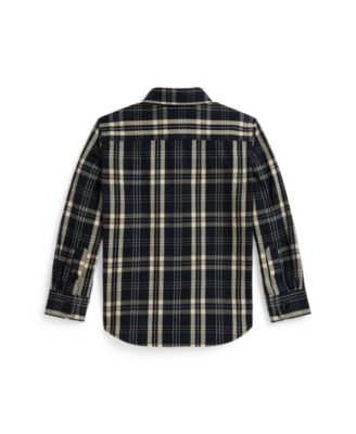 Boys 2-7 Plaid Shirt