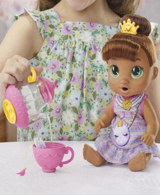 Bubbly Tea Party Sophia Sparkle Doll Set