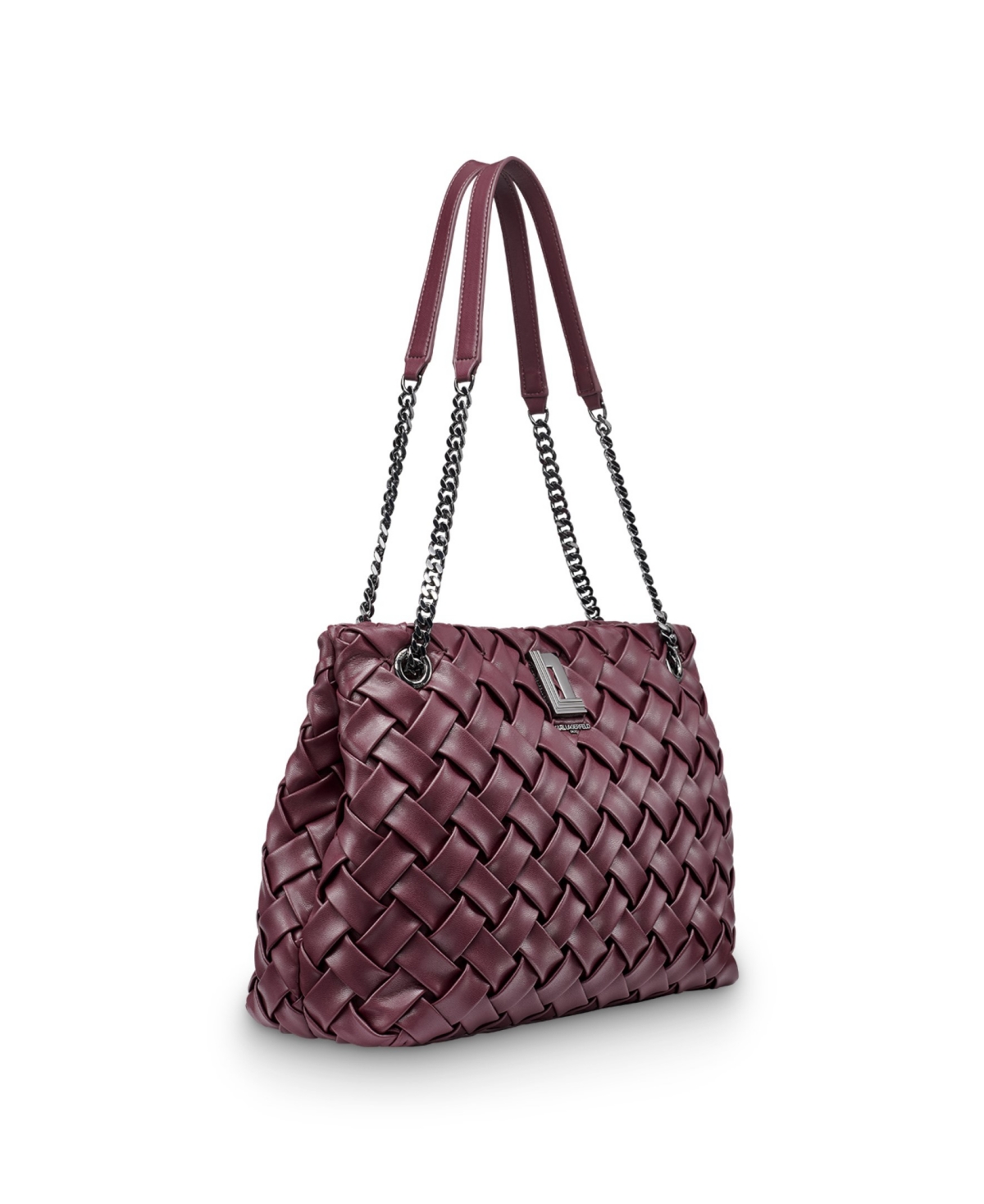Karl Lagerfeld Lafayette Tote In Brown