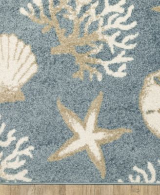 Quinn QUI01 5' x 8' Area Rug