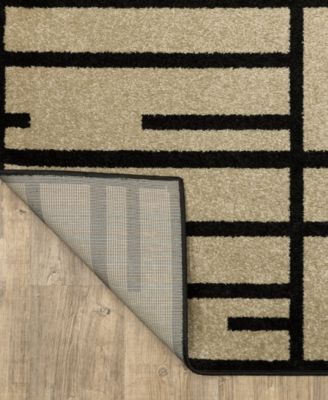 Quinn QUI03 5' x 8' Area Rug