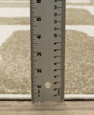 Quinn QUI09 5' x 8' Area Rug