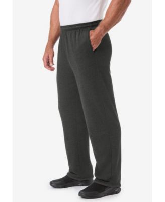 Big & Tall Sherpa Lined Full Elastic Sweatpants