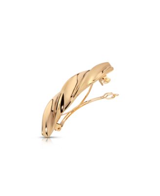 Women's Golden Twist Barrette