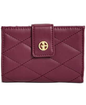 Giani Bernini - Quilted Framed Indexer Wallet