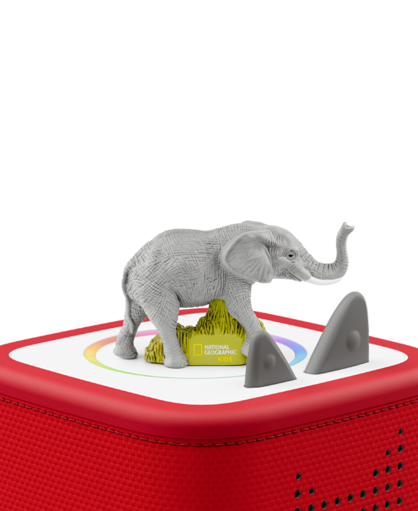 Детские фигурки Tonies National Geographic Amazon Rainforest and Elephant Figurines, 2 Pack — фото 2