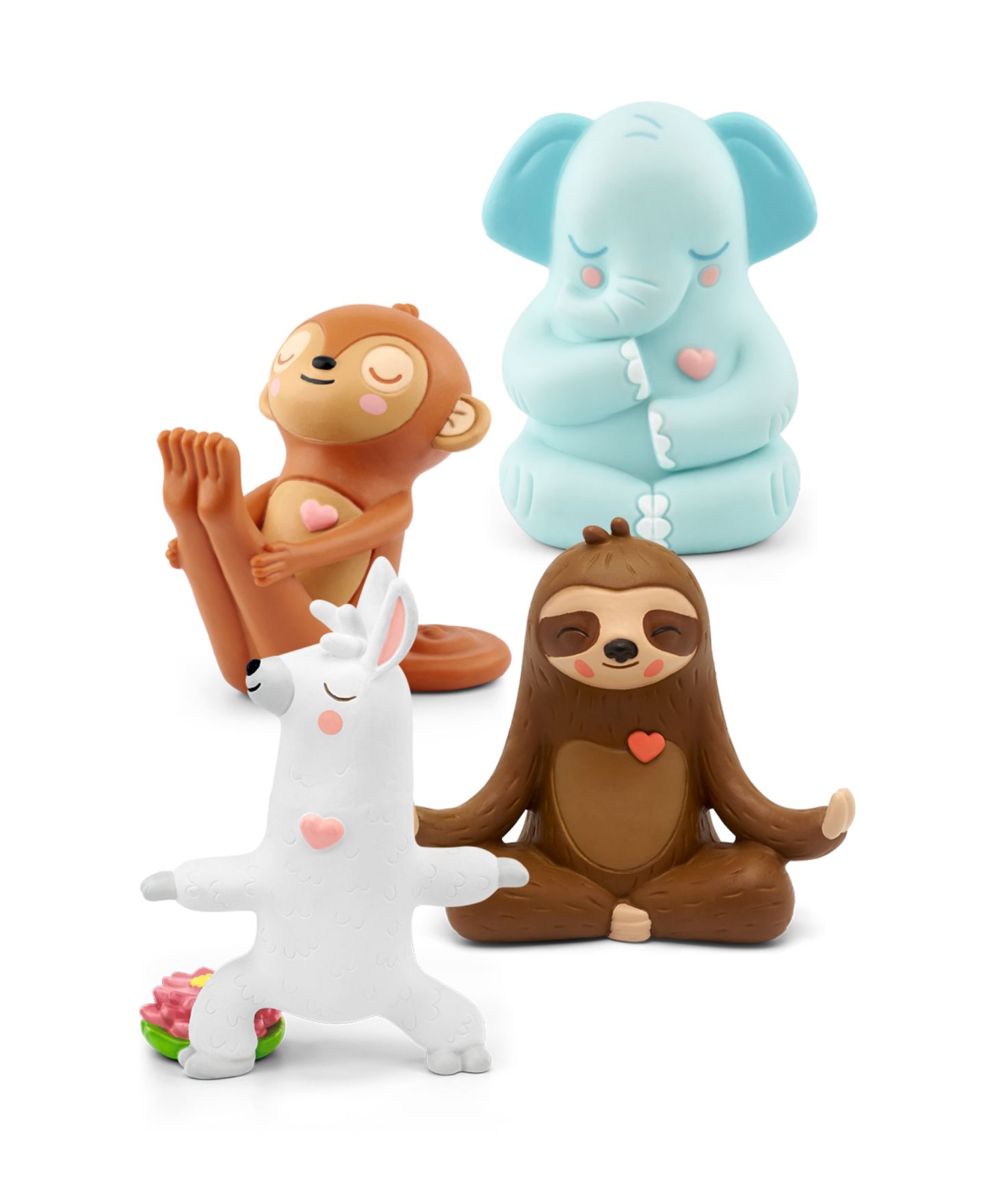 Детские фигурки Tonies Mindfulness Affirmations, Movement, Yoga Figurines, 4 Pack — фото 1