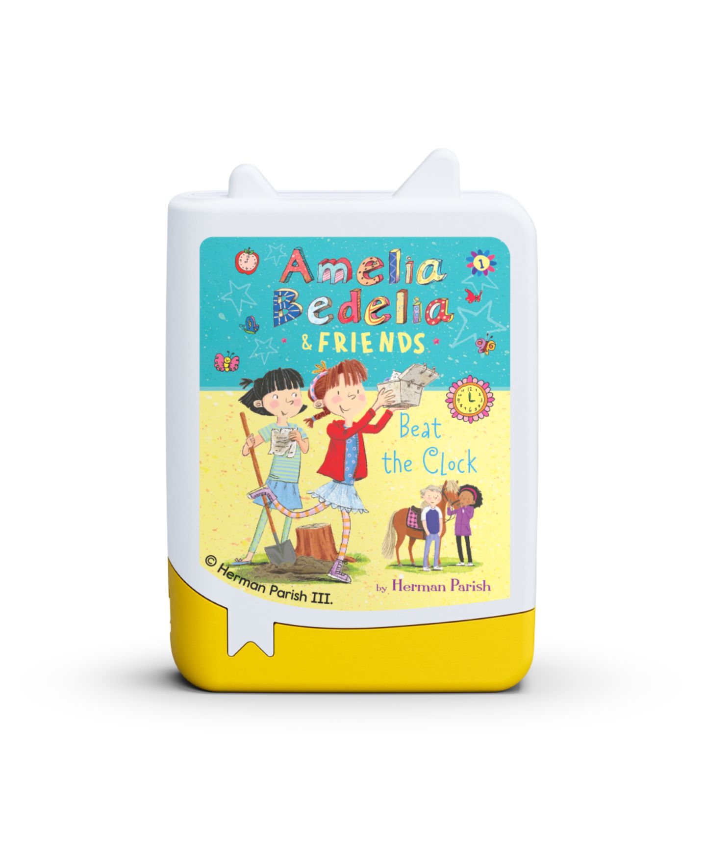 Детские игрушки Tonies Amelia Bedelia Audiobook, 4 Pack — фото 4
