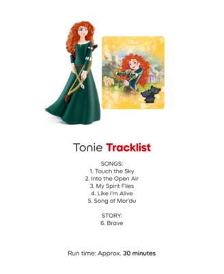 Disney Merida, Pocahontas, Tiana, Mulan Figurines, 4 Pack