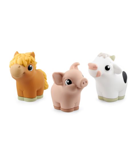 Детские игрушки My First Tonies: Farm Set Cow, Pig and Horse Figurines, 3 Pack