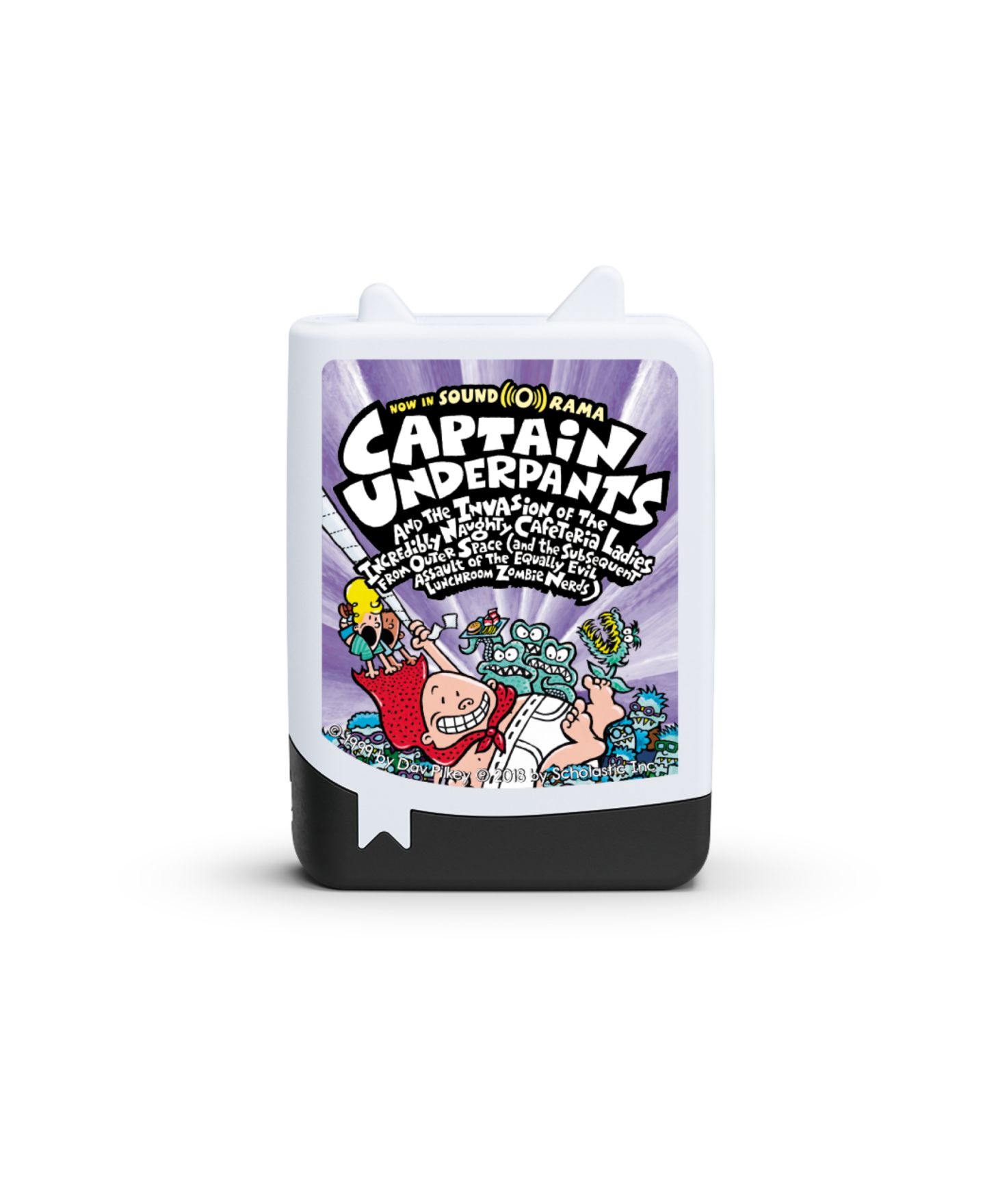 Детские игрушки Tonies Captain Underpants Audiobook, 4 Pack — фото 2