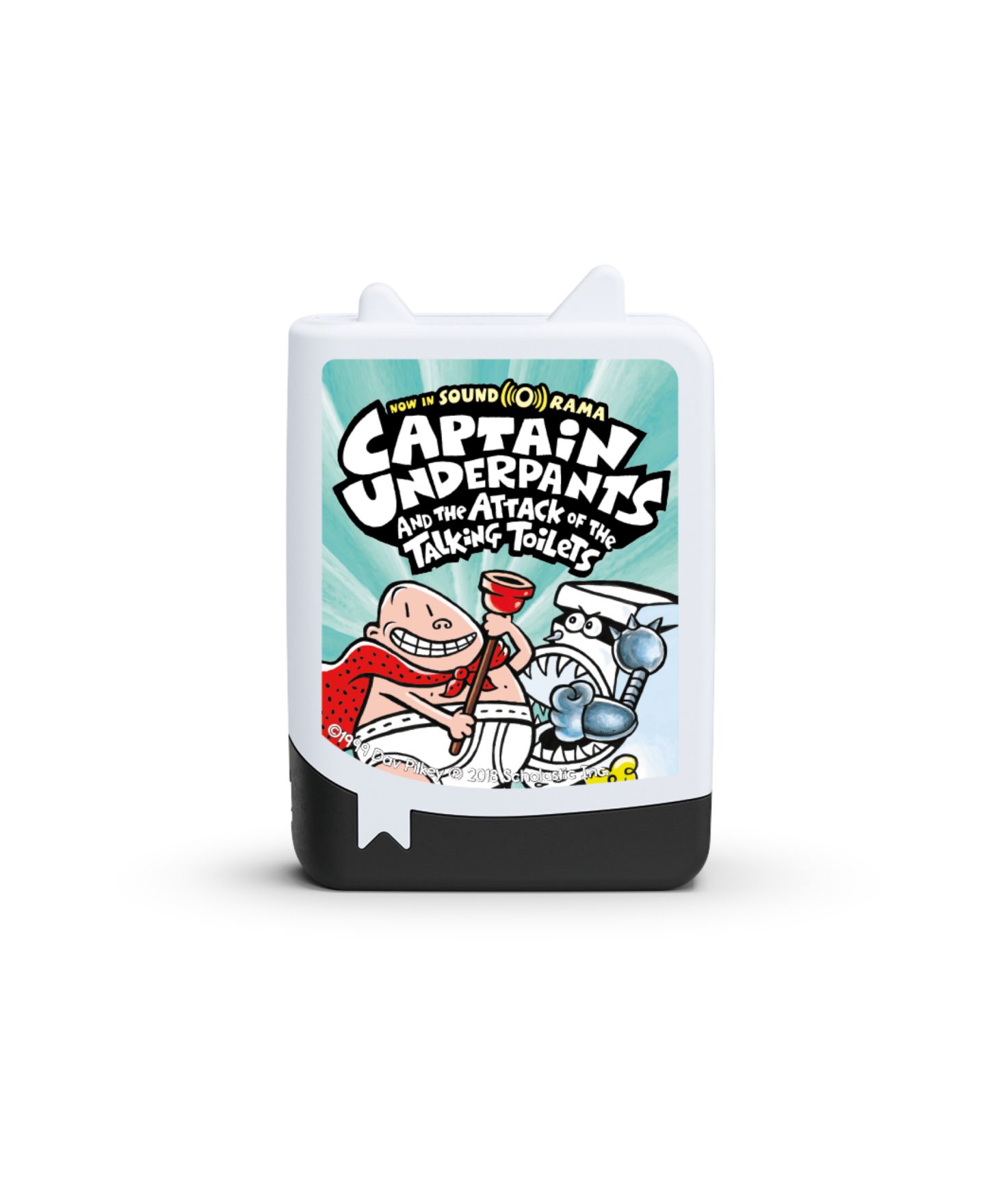 Детские игрушки Tonies Captain Underpants Audiobook, 4 Pack — фото 5
