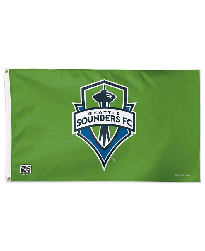 WinCraft Football 68858091 Seattle Sounders Premium Pennant, 12 x 30