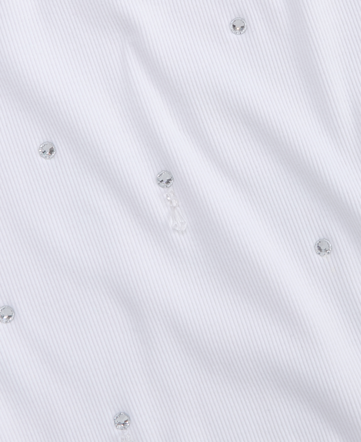 On 34th Women's Embellished Ribbed Knit Sleeveless Top