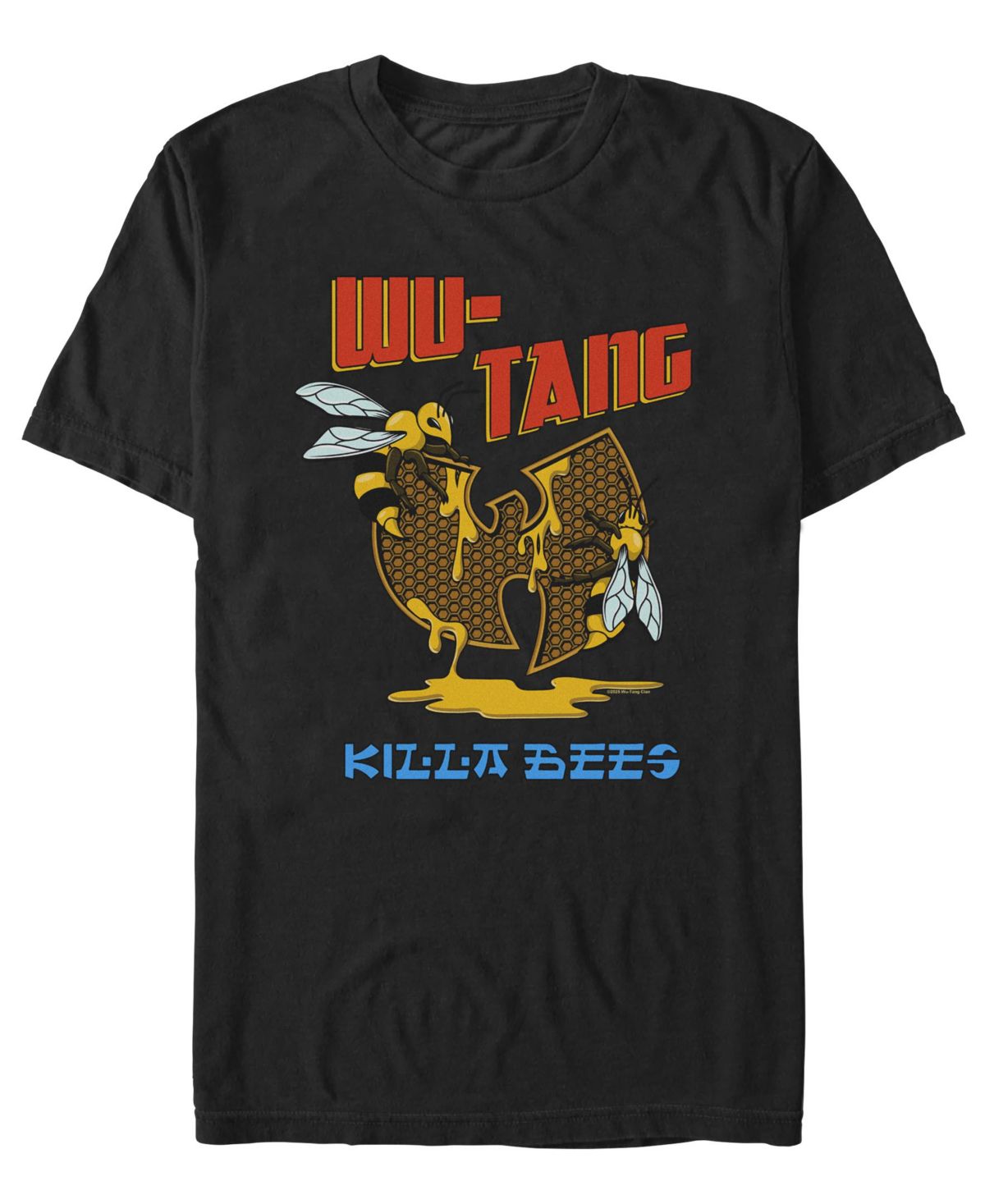 Мужская футболка с рисунком Wu-Tang Clan