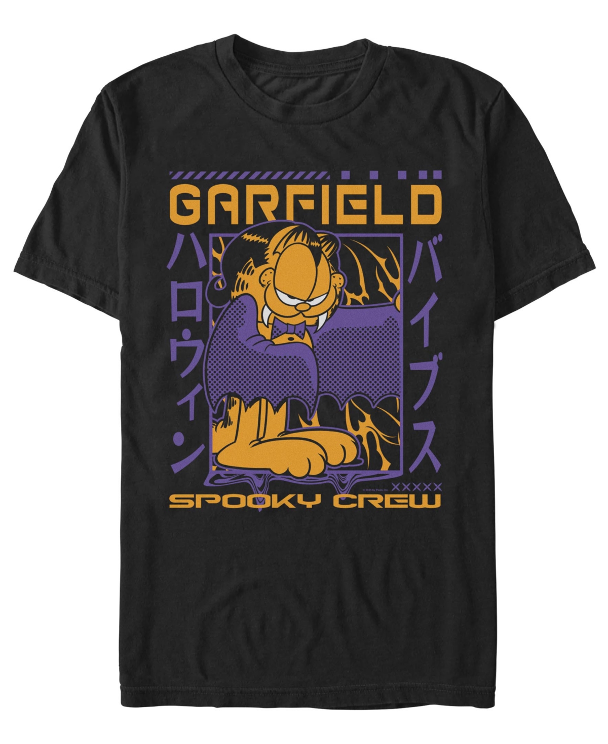 Fifth Sun Men's Garfield Graphic T-Shirt