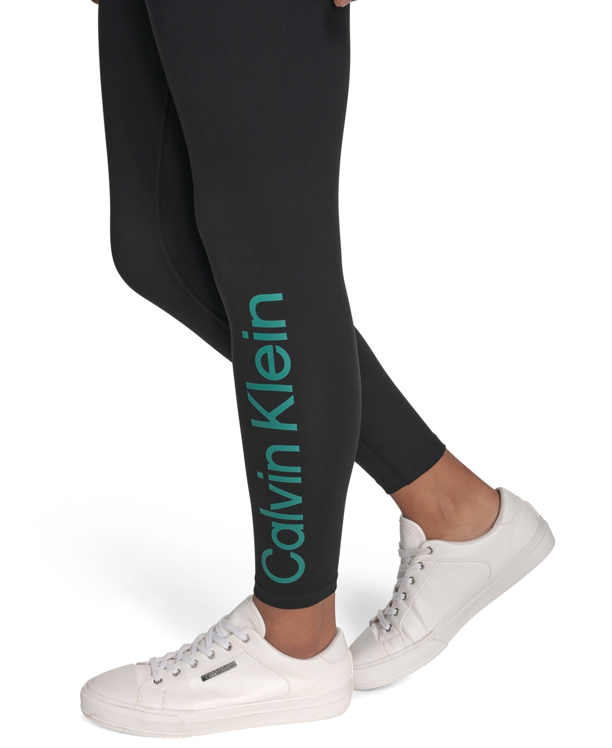 Calvin Klein Performance Women's High-rise 7/8 Leggings In Black