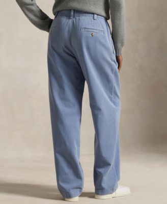 Women's Cotton Chino Straight-Leg Pants