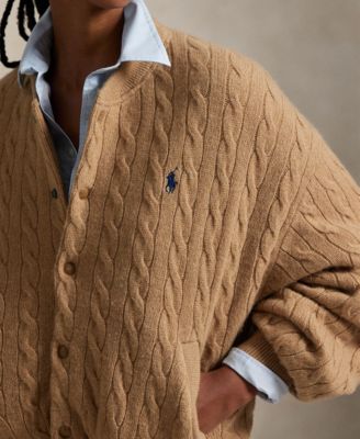 Women's Cable Bomber Jacket