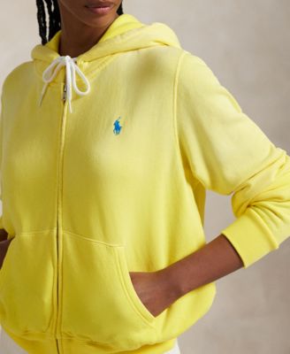 Women's Lightweight Fleece Full-Zip Hoodie Sweatshirt