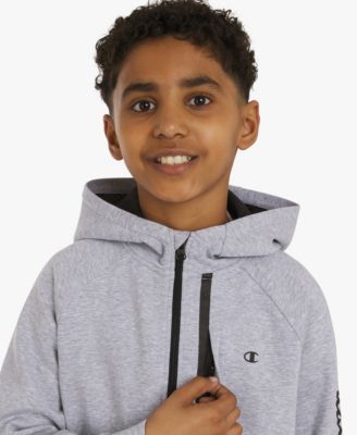 Boys' 8-20 Active Zip-Up Hoodie