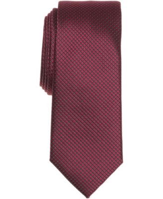 Alfani - Men's Luster Mini Slim Tie