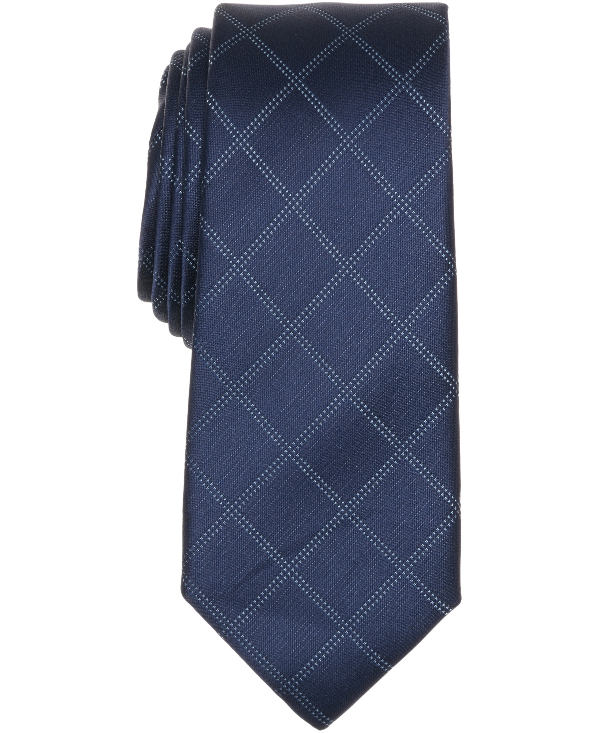 Alfani Men's Varick Grid Pattern, Macy's Exclusive