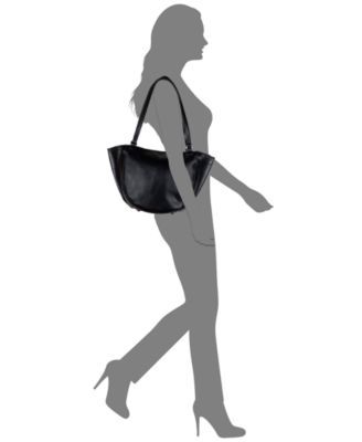 Cassola Large Leather Satchel Bag