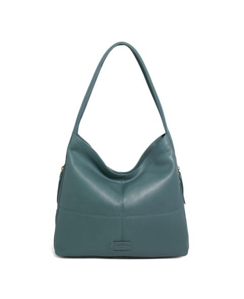 Женская сумка American Leather Co. Virginia Hobo, цвет: Гладкий