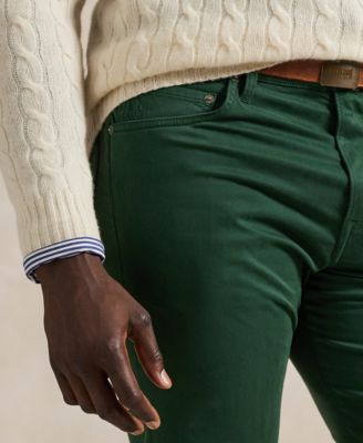 Men's Big & Tall Varick Slim Straight Stretch Sateen Pants