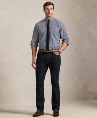 Men's Big & Tall Poplin Sport Shirt