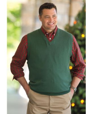 Big & Tall Lightweight V-Neck Sweater Vest
