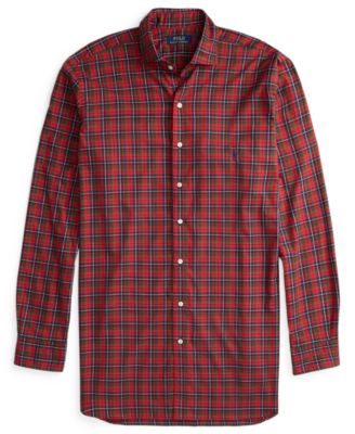 Men's B&T Long Sleeve Brushed Twill Shirt