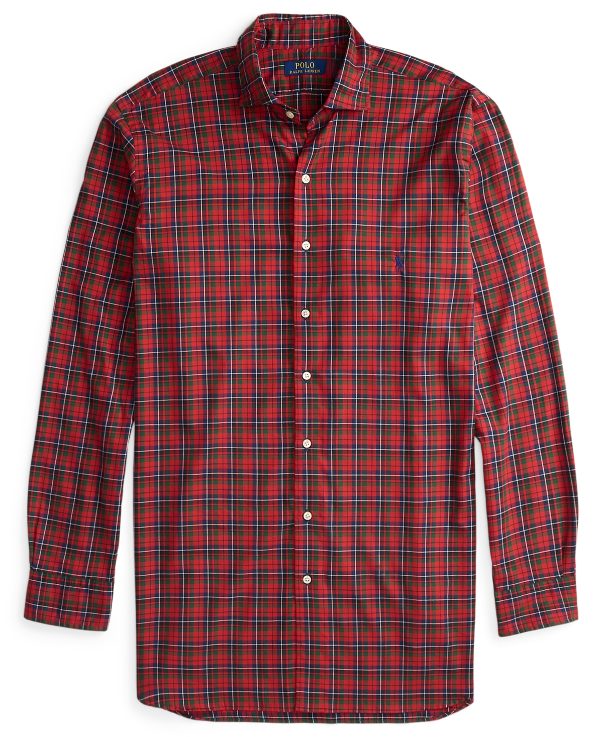 Polo Ralph Lauren Men's B&T Long Sleeve Brushed Twill Shirt