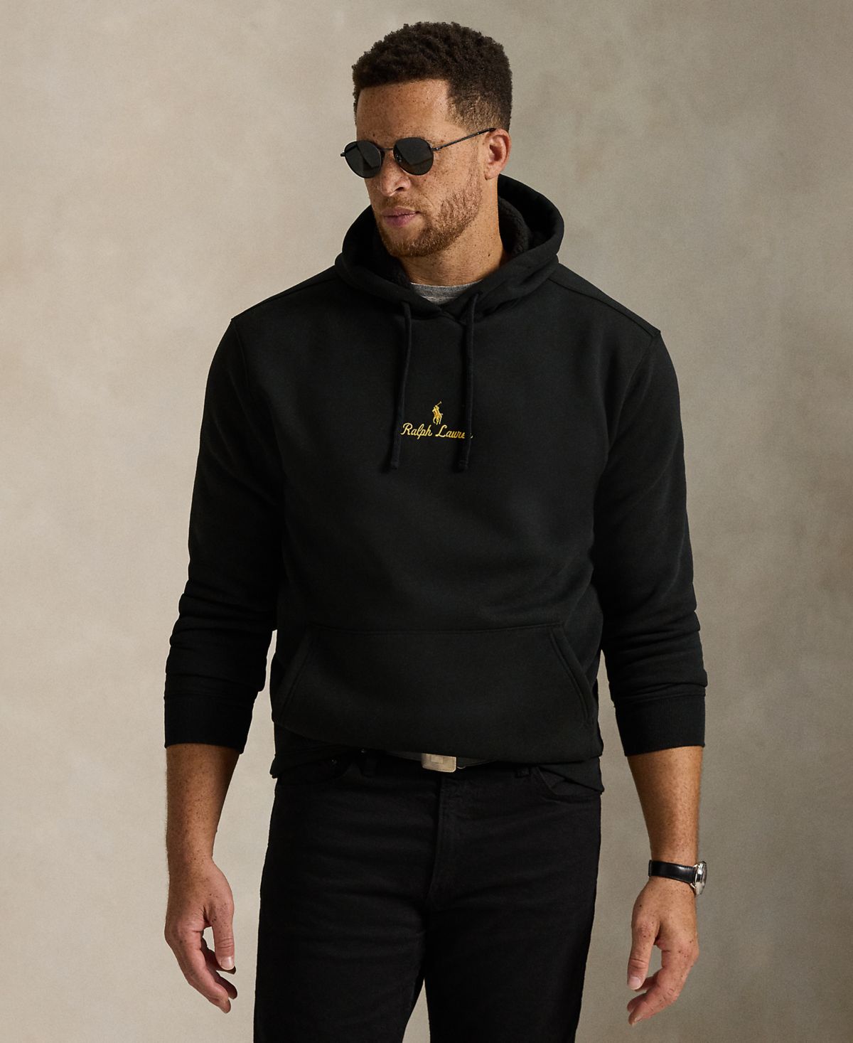 Мужская толстовка с капюшоном и графическим принтом B&T с длинным рукавом