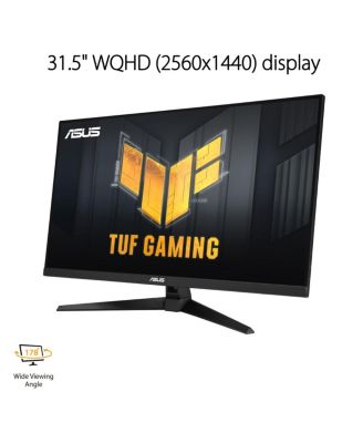 VG32AQA1A 31.5" WQHD Gaming Monitor, 2560x1440, VA Panel, 170Hz, 1ms, Adaptive Sync, FreeSync Premium, 300 nits, 16.7M colors.