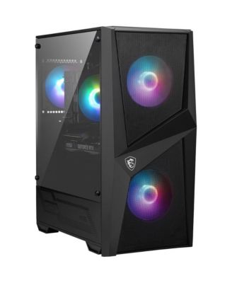 Codex R2 Gaming Desktop - Intel Core i5 14400F - 16GB RAM - NVIDIA GeForce RTX 5060 - 1TB SSD - Windows 11 Home - Black