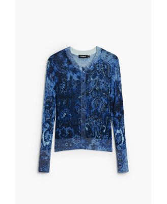 Women's Shiny button sweater