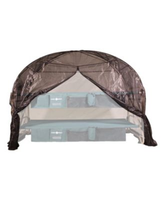 Mosquito Net and Frame for Cam-o-Bunk Camping Cots, Green