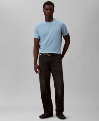 Men's Solid Crewneck T-Shirt