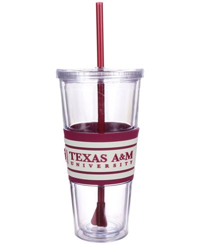 Boelter Brands Texas A&M Aggies 22 oz. Hyped Straw Tumbler