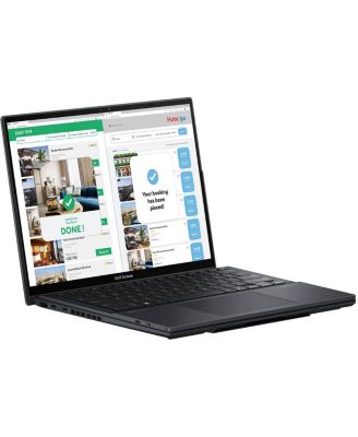 ZenBook Duo UX8406CA-DS79T 14" 3K 120Hz 2-In-1 OLED Touchscreen Laptop, Intel Core Ultra 7 255H 2.0GHz, 32GB RAM, 1TB SSD, Windows 11 Home