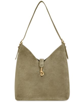 Rebecca Minkoff - Megan Large Suede Hobo Shoulder Bag