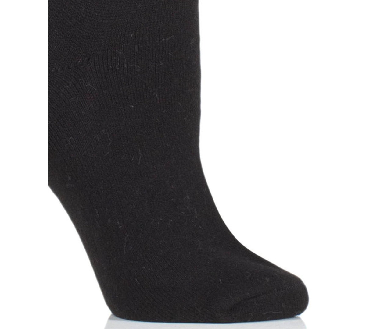 Heat Holders Women's Holly Solid Long Socks In Black