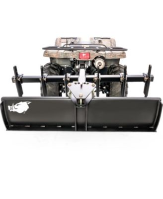 Black Boar 66005 ATV UTV Steel Agricultural Scrape Blade Implement Attachment