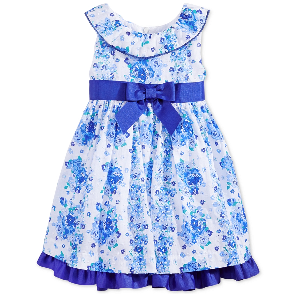 Nannette Little Girls Floral Print Dress   Dresses   Kids & Baby