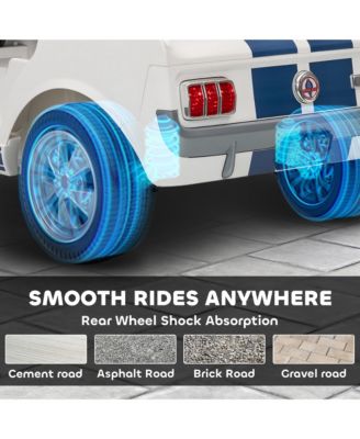 12V Battery Powe Electric Vehicle, Licensed Kids Ride On Car,