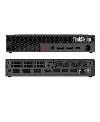 ThinkStation P3 Tiny Workstation, Intel Core i9-13900T 1.1GHz, 16GB RAM, 512GB SSD, NVIDIA T1000 8GB, Windows 11 Pro